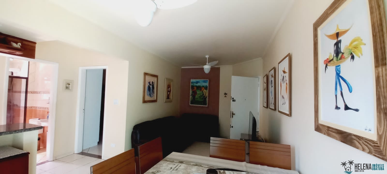 Apartamento à venda com 1 quarto, 55m² - Foto 2