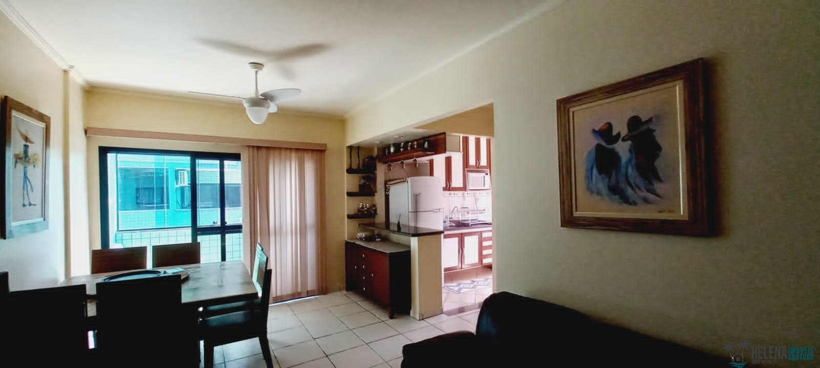 Apartamento à venda com 1 quarto, 55m² - Foto 1