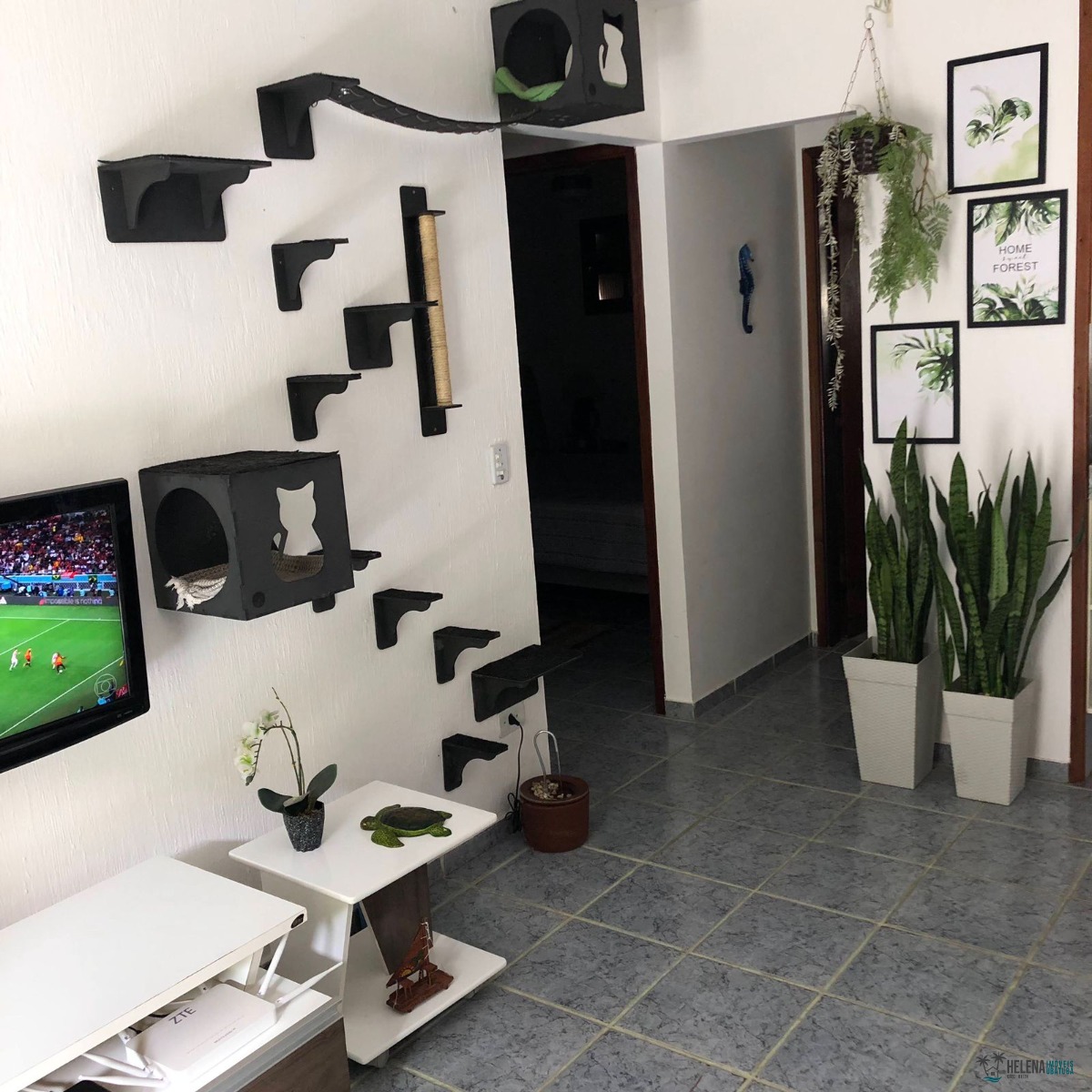 Apartamento à venda com 2 quartos, 66m² - Foto 6